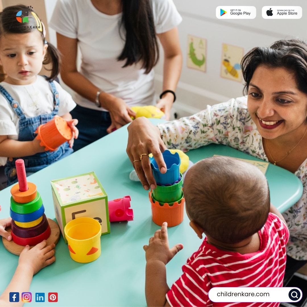 From Crayons to Calculators: Early Math in Daycares