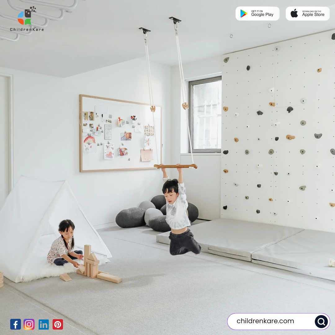 Inside the Playroom: A Peek into Daycare Activities